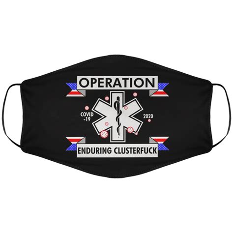 Operation Enduring Clusterfuck Face Cover Asmdss Gear