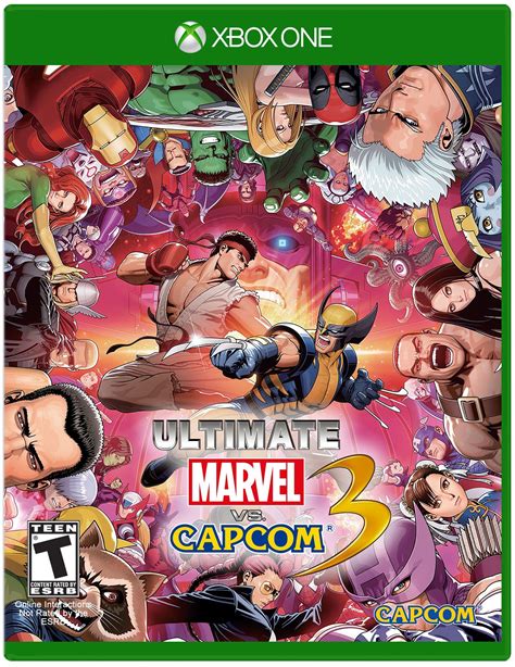 Ultimate Marvel Vs Capcom 3 Xbox One Gamestop Exclusive Xbox One