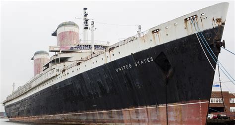 Historic Rusting Ocean Liner Could Be Restored To Luxury The Journal