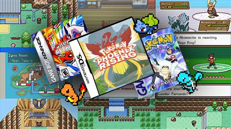 Best Pokémon Rom Hacks For 2024 All Download Links Included