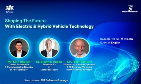 Webinar: Shaping the future with electric & hybrid vehicle technology