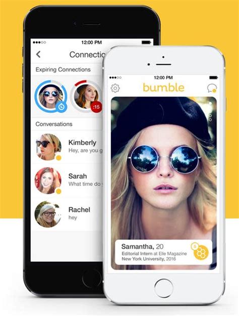 Bumble—a New Dating App Where Girls Rule