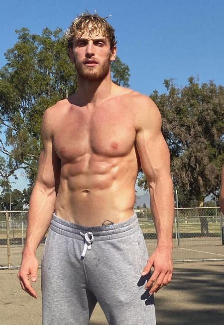 Official Logan Paul Workout Routine And Diet Plan Manly And Modern