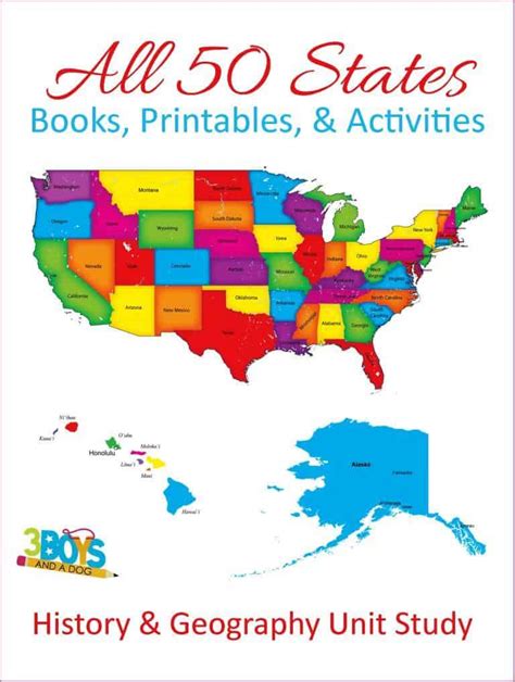 Free Printable List Of 50 States Visit All 50 States The Keele Deal