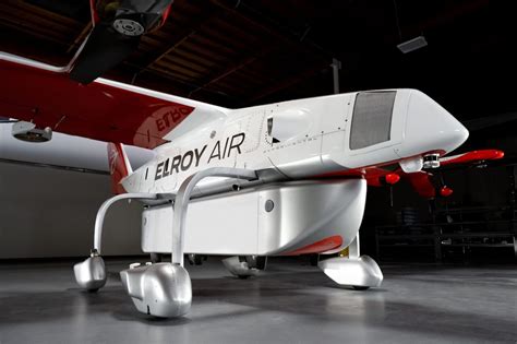Elroy Air Debuts The Chaparral An Autonomous Vtol Cargo Aircraft