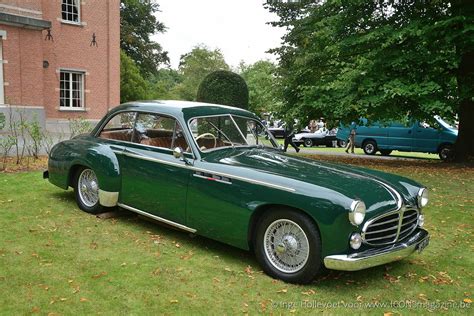 Delahaye 235ms Coupe By Henri Chapron 1952 10 Icons Of Elegance