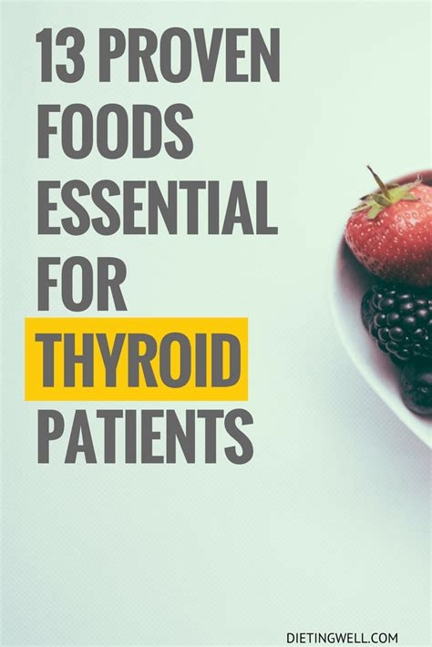 13 Proven Foods Essential For Thyroid Patients