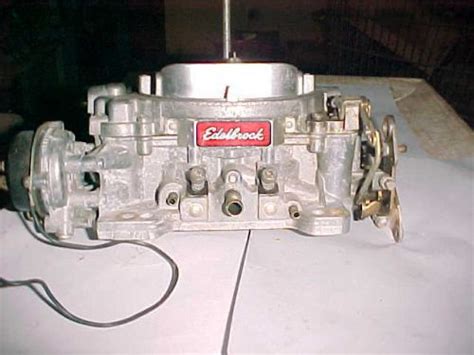 Sell Edelbrock 1406 Four 4 Barrel Carburetor In Mingo Junction Ohio