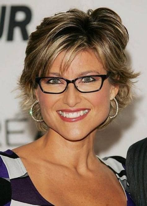 Curly Hair Short Hairstyles For Over 50 With Glasses Zyhomy