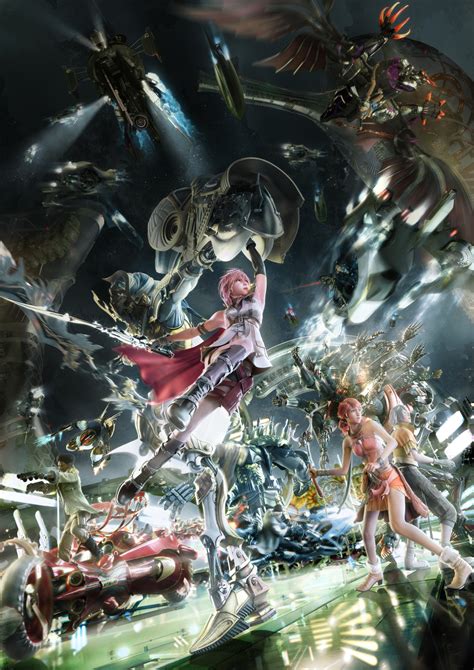 Sfondi Videogiochi Anime Spada Navicella Spaziale I Fumetti Mitologia Final Fantasy XIII