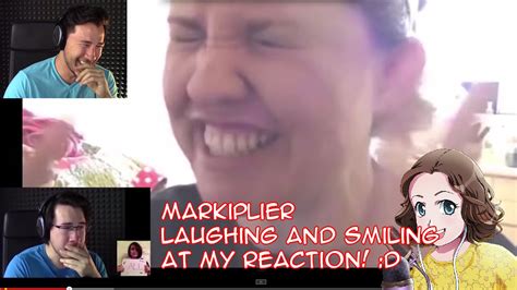 Markiplier Reacts To My Reaction D I Am In A Markiplier Video