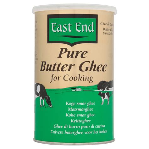 East End Pure Butter Ghee For Cooking 1kg Indian And Curry Sauces