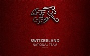 Download imagens Suíça equipa nacional de futebol, 4k, textura de couro ...
