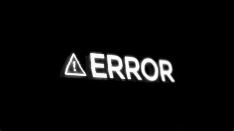 ERROR - Video wallpaper | Wallpaper Engine preview - YouTube