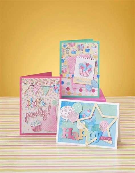 Free Birthday Party Patterned Papers Paper Crafts Free Birthday