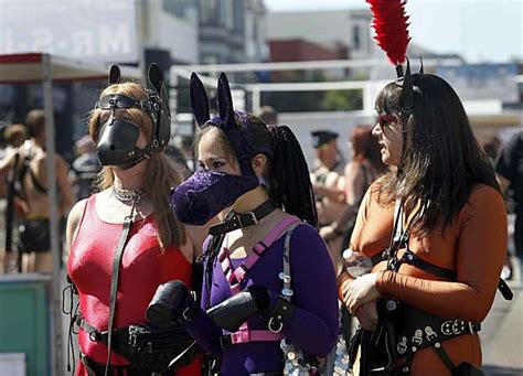 Kink Sex And Leather The Wildest Photos From Folsom Street Fair Through The Years