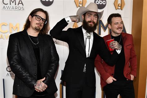 Post Malone Channels His Inner Cowboy On Cma Awards Red Carpet