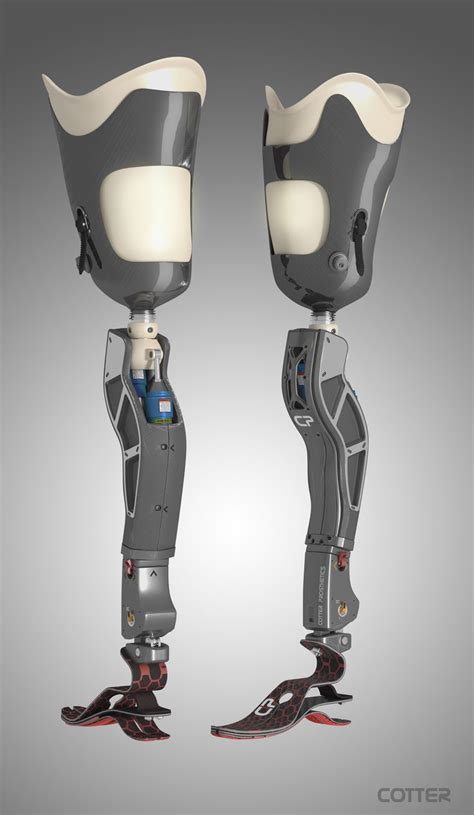 Artstation Prosthetic Leg Designs Joshua Cotter Orthotics And
