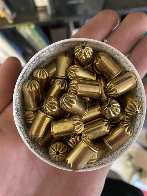 This Is What Blank Ammunition Looks Like Rmildlyinteresting