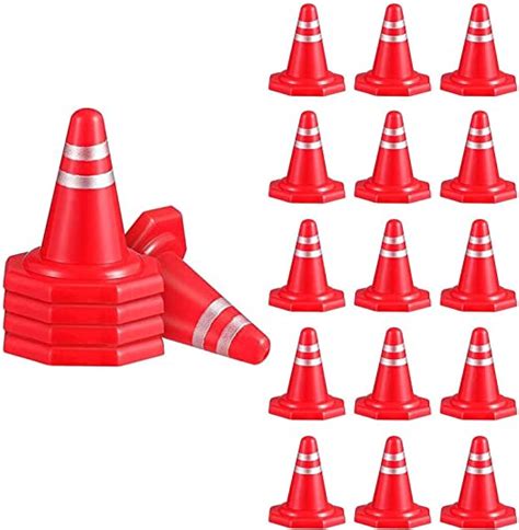 Pigmana Mini Traffic Cones Safety Cones Mini Traffic Cones Pp Road