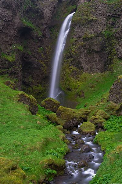 Unnamed Waterfall Iceland Rod Planck Photography