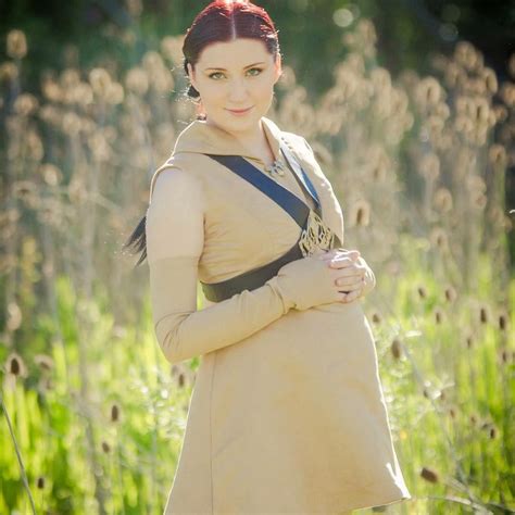 Throwback To My Mustafar Padme Costume I Did When I Was Pregnant With