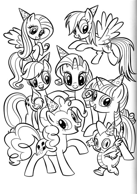 15 My Little Pony Coloring Pages Pictures