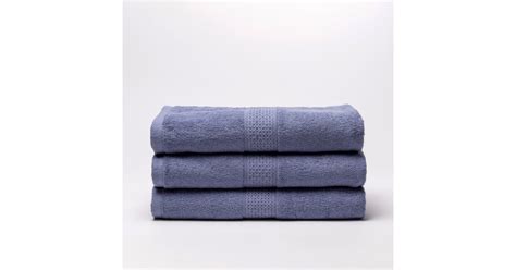 Ziliani Bath Towel Deep Blue Furniture And Home Décor Fortytwo