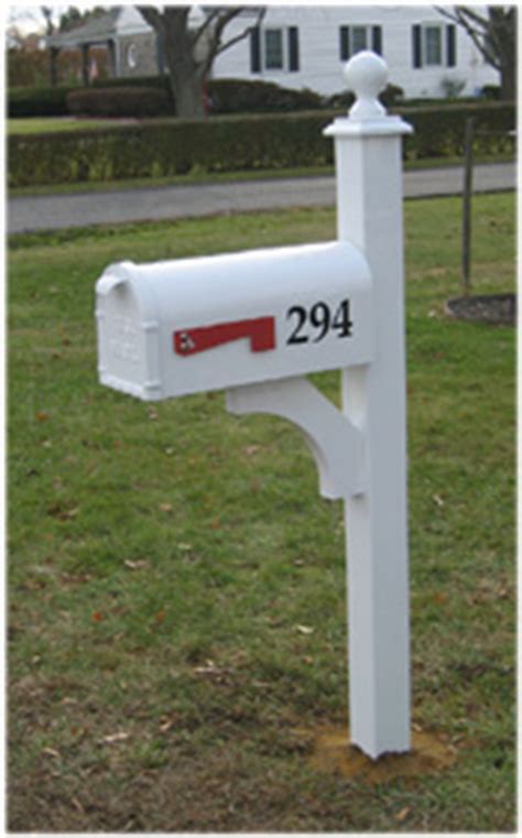 Special lite address numbers give your curbside an instant elegant appeal. Professional Mailbox Installation Services