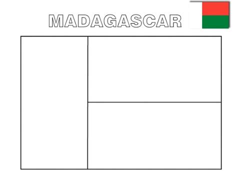 Dibujo De Bandera De Madagascar Emoji Para Colorear Dibujos Para Images And Photos Finder