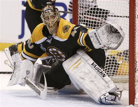 Bruins Sign Goaltender Rask To Eight Year 56 Million Contract The