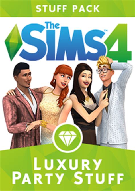 The Sims 4 Luxury Party Stuff · Játék · Gremlin