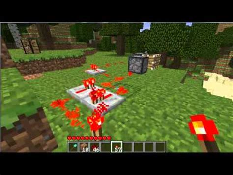 3.put the item that you want to duplicate in the chest; Minecraft How to make a Item Duplicator *Patched* - YouTube