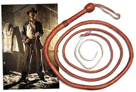 Indiana Jones Whip Sells At Worth 85000 Now