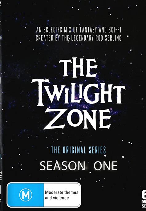 Amazonit Twilight Zone Original Series Season 1 Acquista In Dvd