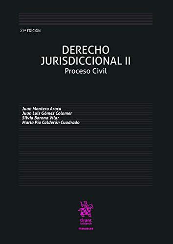 Derecho Jurisdiccional Ii Proceso Civil 27ª Edición 2019 Proceso Civil