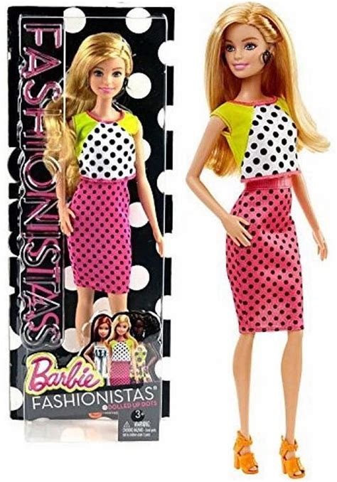 Barbie Fashionistas Doll 13 Dolled Up Dots Doll Dgy62 2015 Details And Value