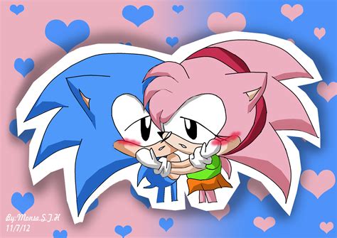 Classic Sonamy 2 By Monsethehedgehog On Deviantart