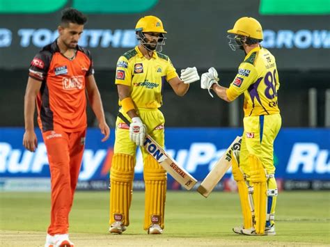 Ruturaj Gaikwad Ipl 2022 Csk Vs Srh Live Updates १० Six १५ Four