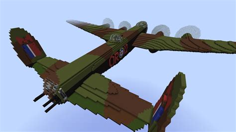 101 Avro Lancaster Minecraft Map