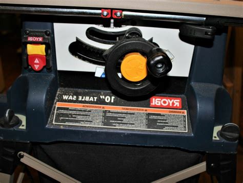 Ryobi Bts16 10″ Portable Table Saw With Quick