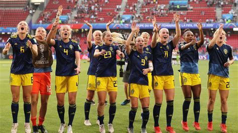 women s world cup sweden stun germany to reach semi finals eurosport