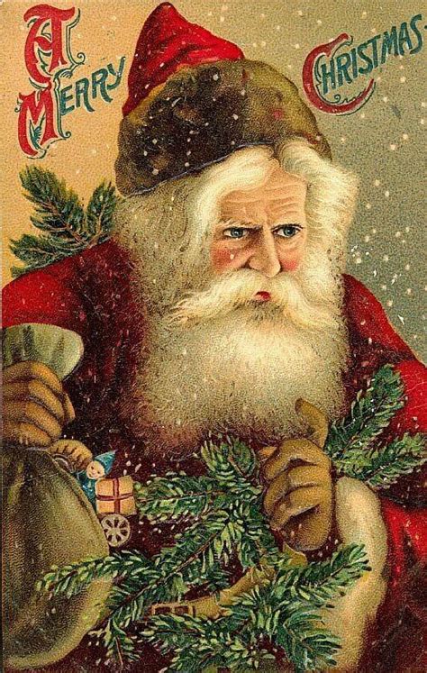 1000 Images About Old World Santa On Pinterest Father Christmas