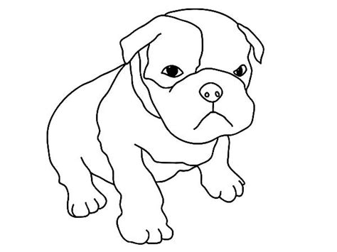 Some tips for printing these coloring pages: Boxer Dog Line Drawing at GetDrawings | Free download