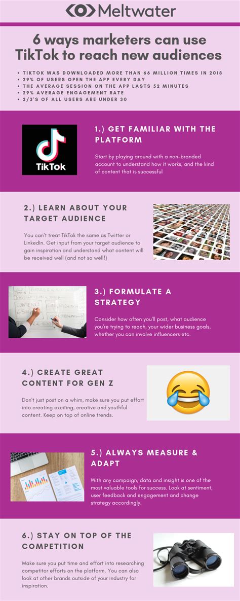 How To Use Tiktok In Your Marketing Strategy Infographic Business 2