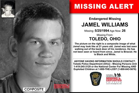 Missing Persons In Toledo Ohio