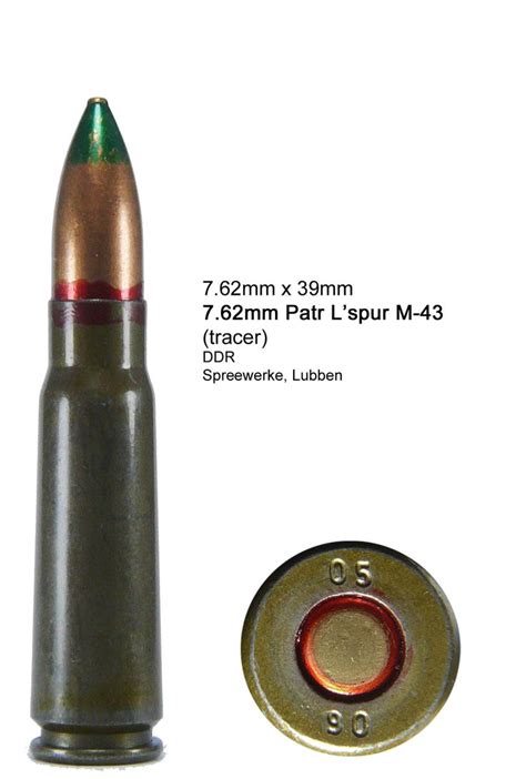 084 762mm X 39mm Military Cartridges Ammunition Cartridges