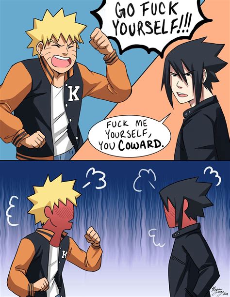 Maybe you would like to learn more about one of these? Bruh🤣🤣🤣🤣 (With images) | Naruto and sasuke kiss, Narusasu ...