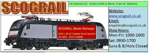 Scograil European Model Railways
