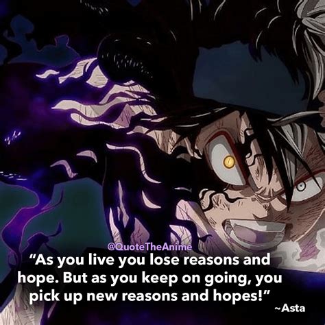 Free Download 9 Motivational Asta Quotes From Black Clover